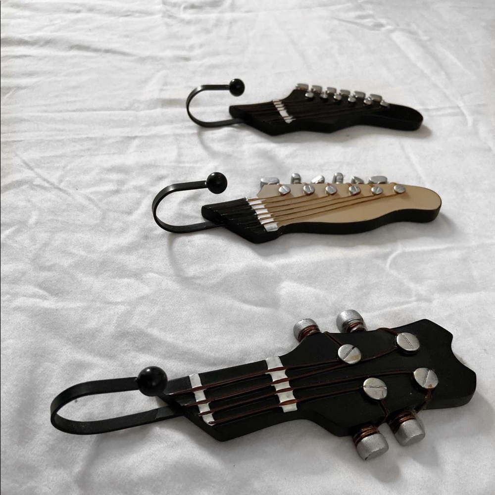 Guitar Coat hangers house decor